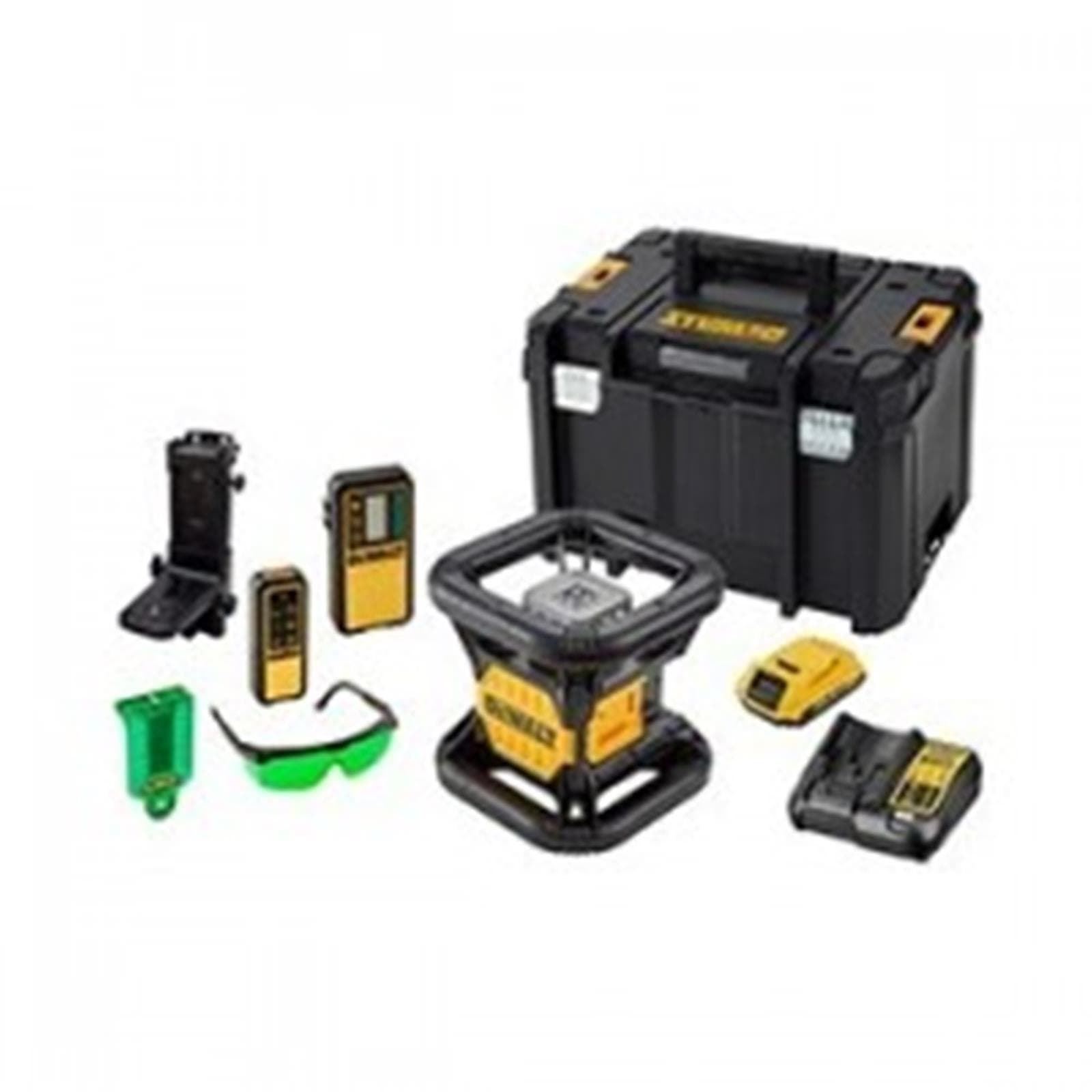 LASER ROTATIVO CON TRÍPODE Y REGLA DEWALT - Imagen 1