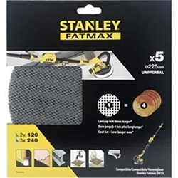 LIJAS PANEL YESO 750W 225MM STANLEY - Imagen 1
