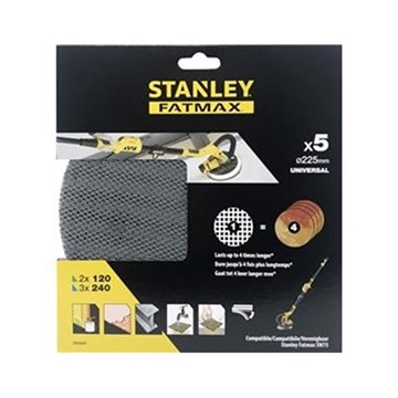 LIJAS PANEL YESO 750W 225MM STANLEY - Imagen 1