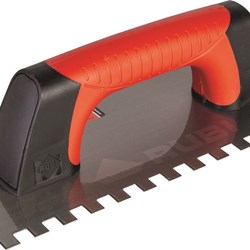 LLANA DENTADA M/RUBIFLEX 6X6 28 CM - Imagen 1