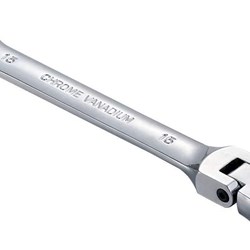 LLAVE MIXTA CON TRINQUETE 15MM FACOM - Imagen 1