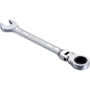 LLAVE MIXTA CON TRINQUETE 15MM FACOM - Imagen 1