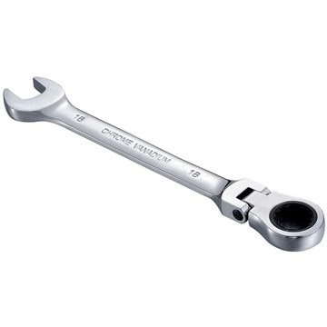 LLAVE MIXTA CON TRINQUETE 18MM FACOM - Imagen 1