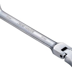 LLAVE MIXTA CON TRINQUETE 19MM FACOM - Imagen 1