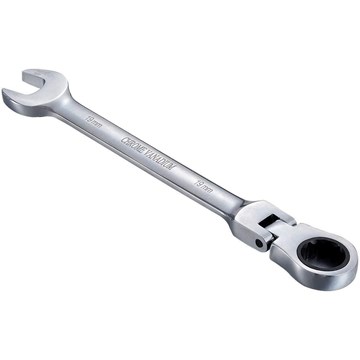 LLAVE MIXTA CON TRINQUETE 19MM FACOM - Imagen 1