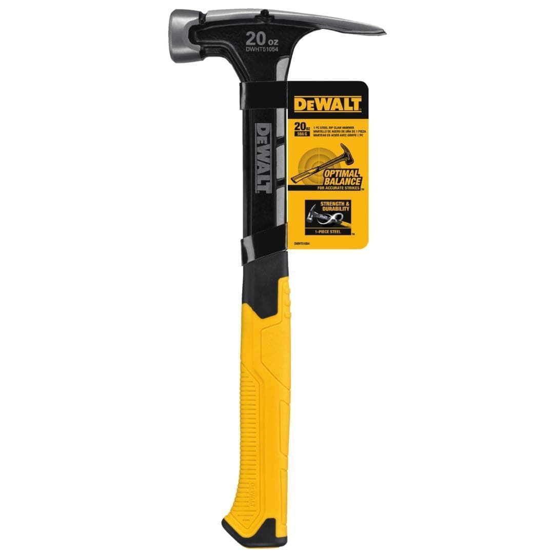 MARTILLO EN ACERO 566GR DEWALT - Imagen 1