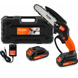 MOTOSIERRA BAT.AF150 21V 2AH 150MM 2BAT. - Imagen 1