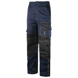 PANTALON MULTIBOLSILLOS ELASTICO BICOLOR - Imagen 1