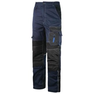 PANTALON MULTIBOLSILLOS ELASTICO BICOLOR - Imagen 1