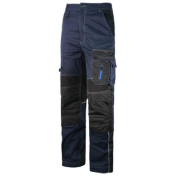 PANTALON MULTIBOLSILLOS ELASTICO BICOLOR - Imagen 1