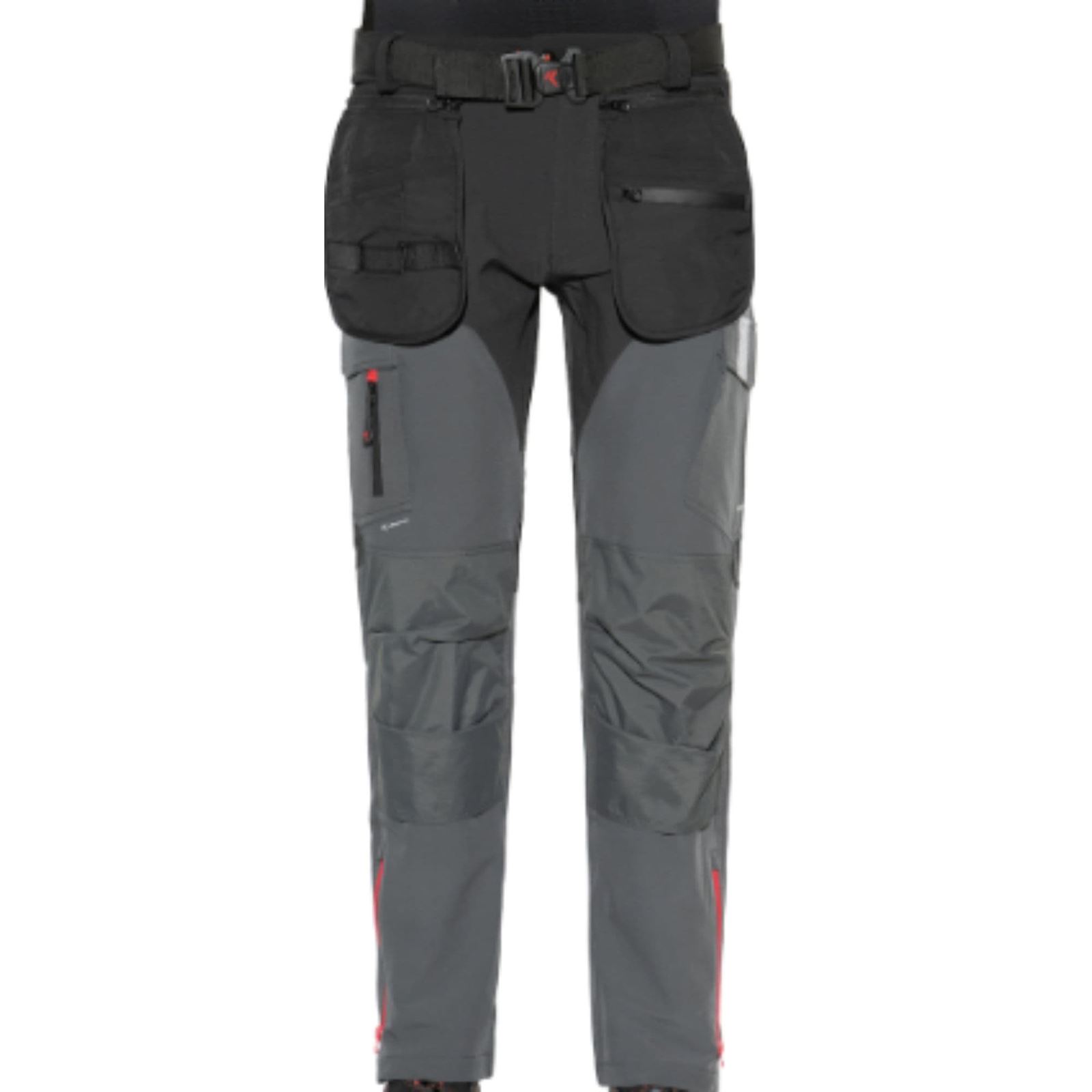 PANTALON WISE STRECHT GRIS - Imagen 1