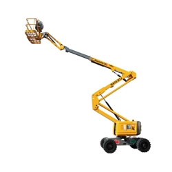 PLATAFORMA ARTICULADA DIESEL HAULOTTE 12PX - Imagen 1