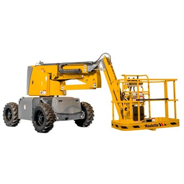 PLATAFORMA DE PLUMA ARTICULADA DIESEL HAULOTTE 12PX - Imagen 2