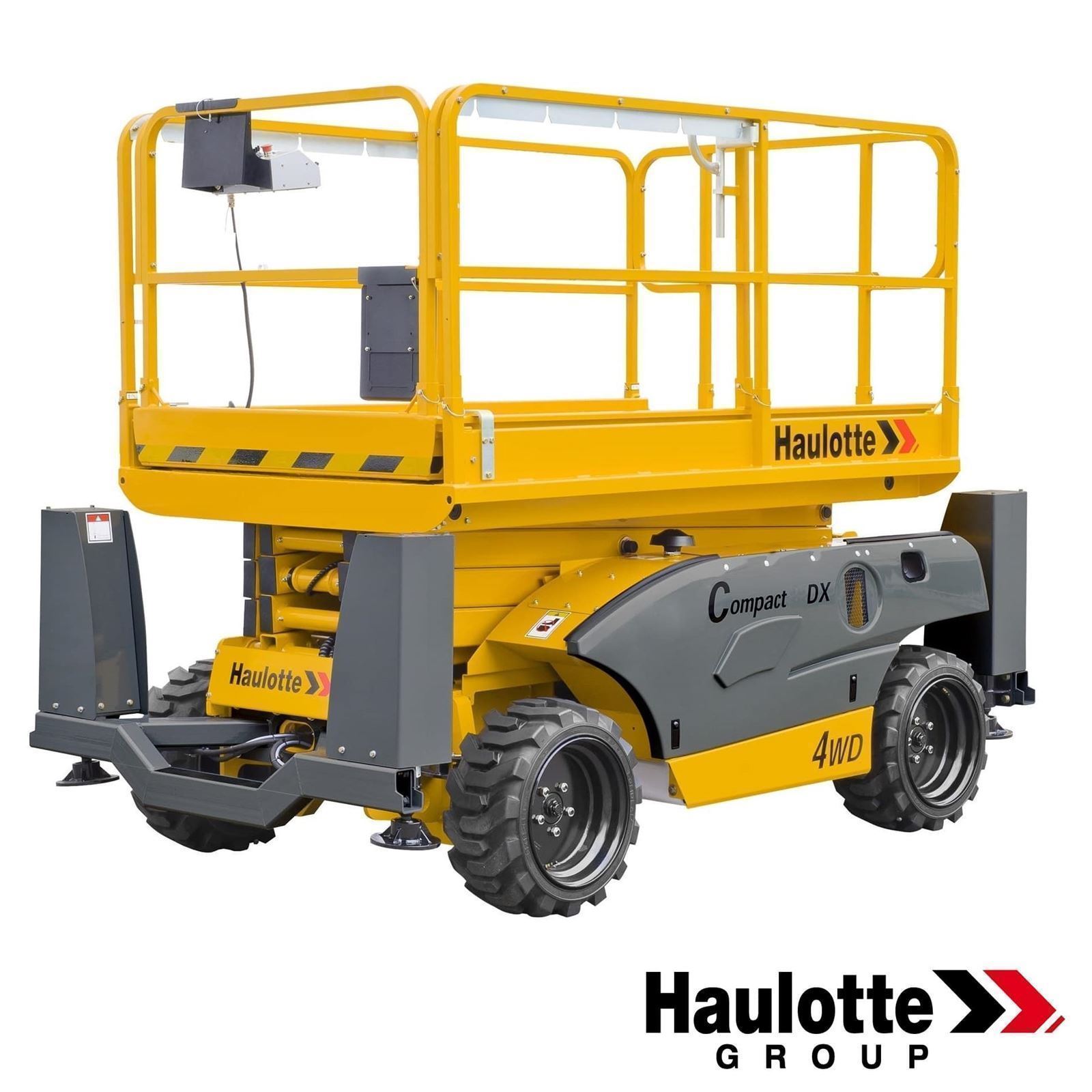 PLATAFORMA ELEVADORA DIESEL COMPACT 12 DX - Imagen 1