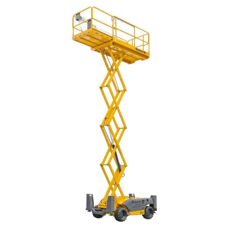 PLATAFORMA ELEVADORA DIESEL COMPACT 18 SX - Imagen 2