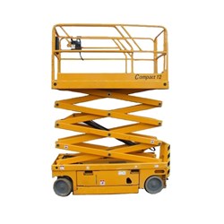 PLATAFORMA ELEVADORA ELÉCTRICA HAULOTTE COMPACT 12 - Imagen 1