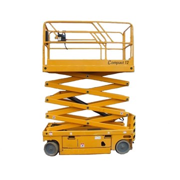 PLATAFORMA ELEVADORA ELÉCTRICA HAULOTTE COMPACT 12 - Imagen 1