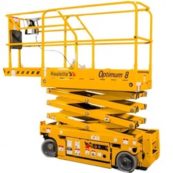 PLATAFORMA ELEVADORA ELÉCTRICA HAULOTTE OPTIMUM 8 - Imagen 1