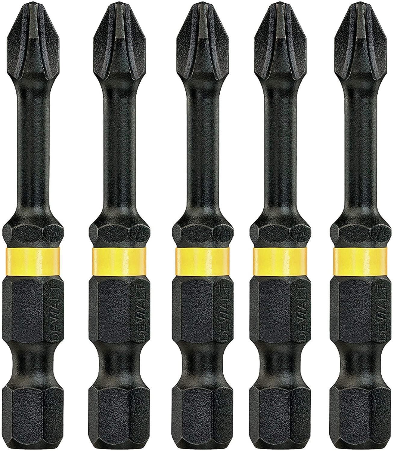 PUNTAS TORSION DE IMPACTO PH1X5 50MM DEWALT - Imagen 1