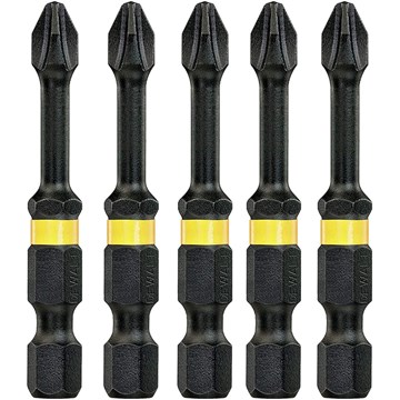 PUNTAS TORSION DE IMPACTO PH1X5 50MM DEWALT - Imagen 1