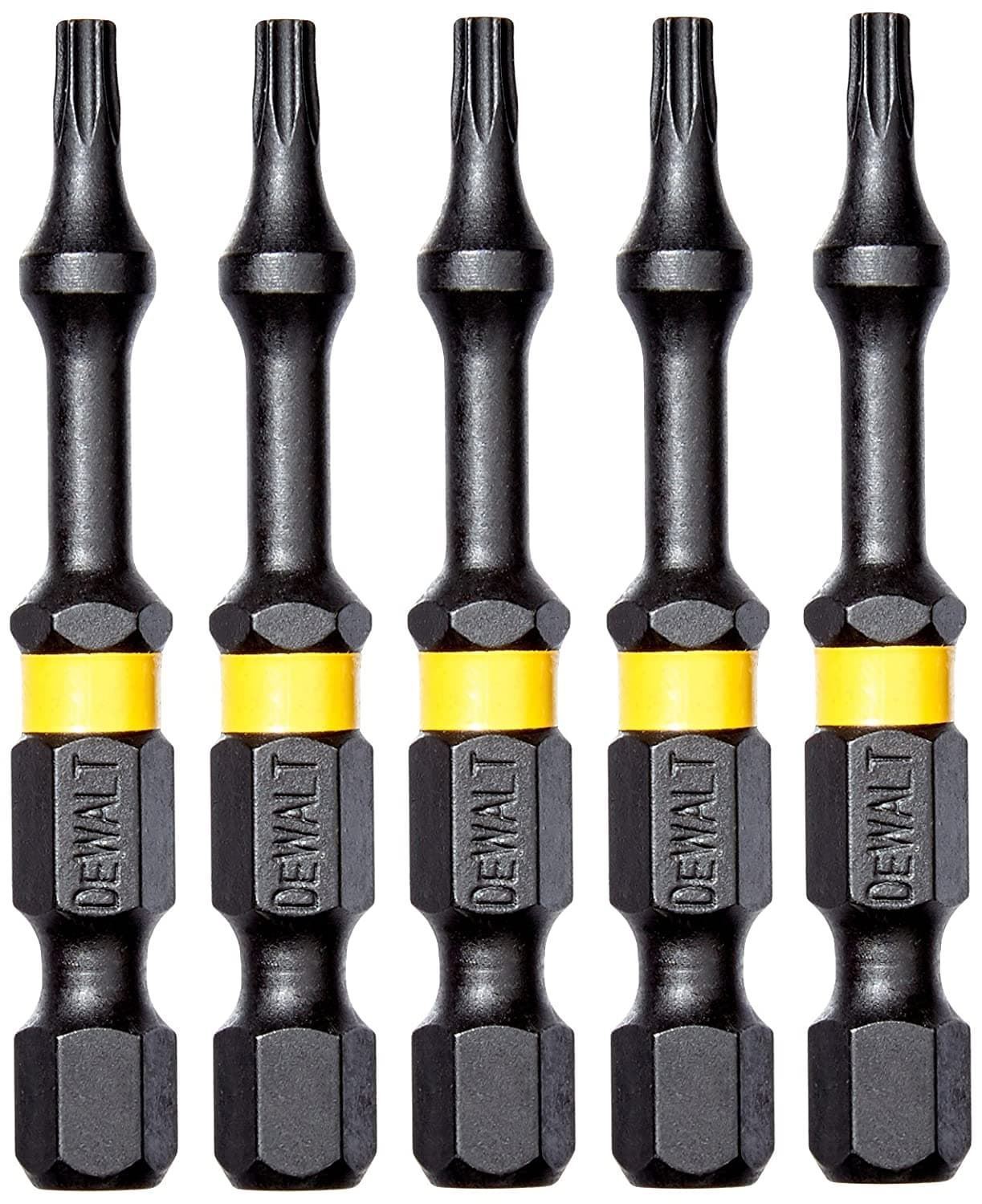 PUNTAS TORSIÓN DE IMPACTO T10X5 50MM DEWALT - Imagen 1