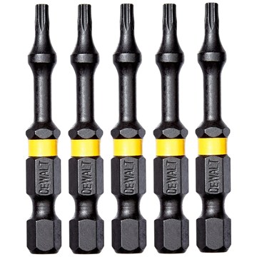PUNTAS TORSIÓN DE IMPACTO T10X5 50MM DEWALT - Imagen 1