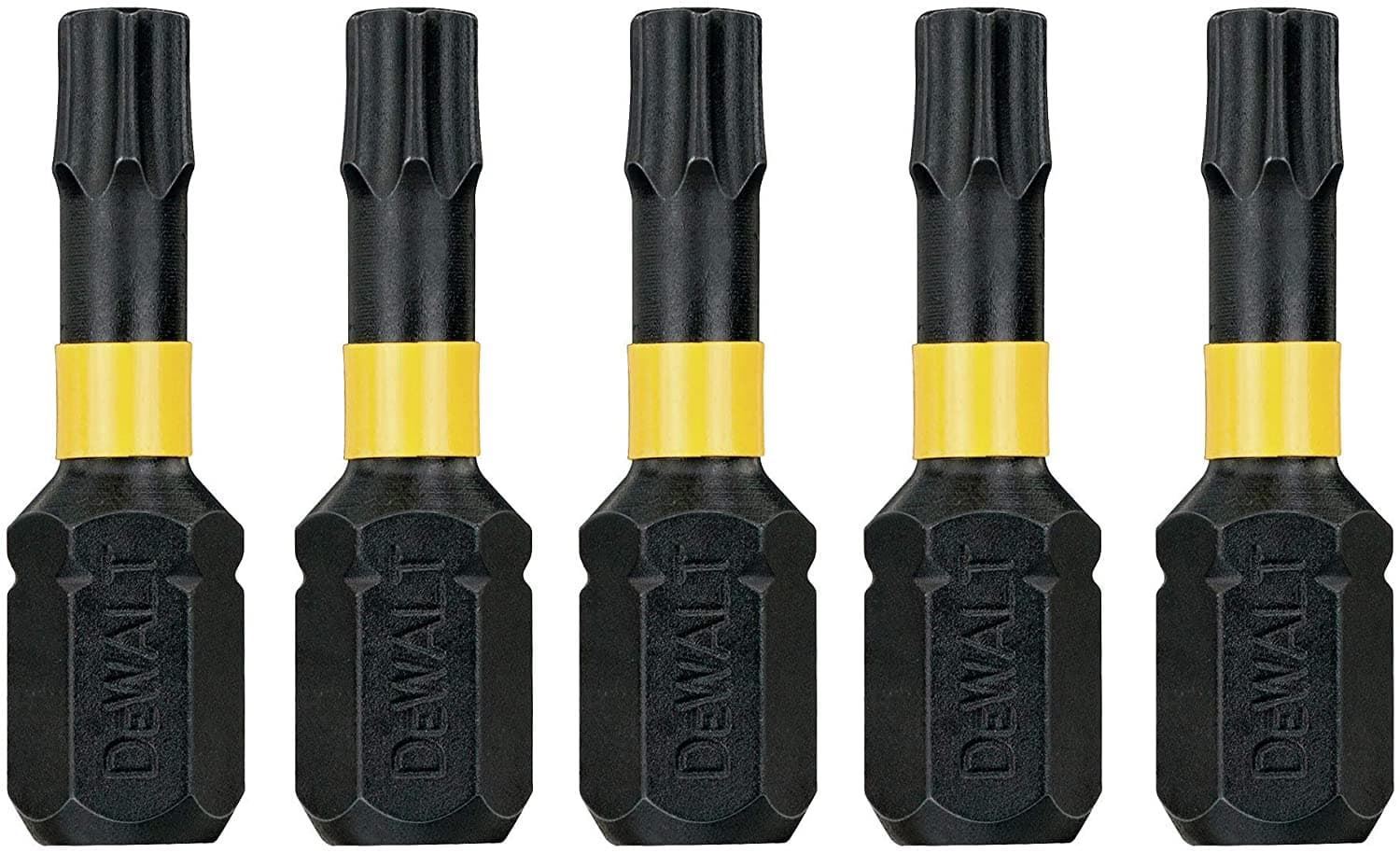 PUNTAS TORSION DE IMPACTO T25X5 25MM DEWALT - Imagen 1