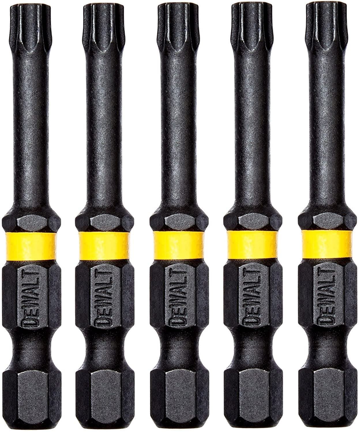 PUNTAS TORSIÓN DE IMPACTO T27X5 50MM DEWALT - Imagen 1