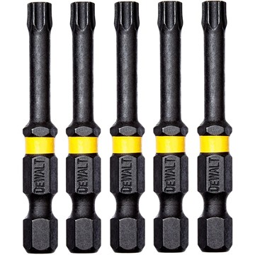 PUNTAS TORSIÓN DE IMPACTO T27X5 50MM DEWALT - Imagen 1