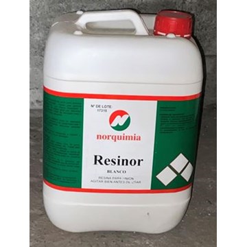 RESINA PUENTE DE UNION COLOR 10 LITROS - Imagen 1