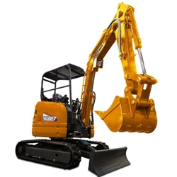 RETROEXCAVADORA KATO 27V5 2.700KG - Imagen 1