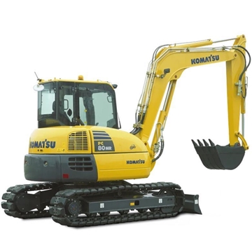RETROEXCAVADORA KOMATSU PC80MR - 3   8.000KG - Imagen 1