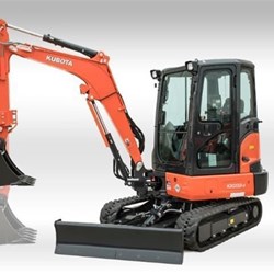 RETROEXCAVADORA KUBOTA KX033 - Imagen 1