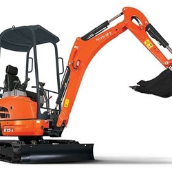 RETROEXCAVADORA KUBOTA U15 - Imagen 1