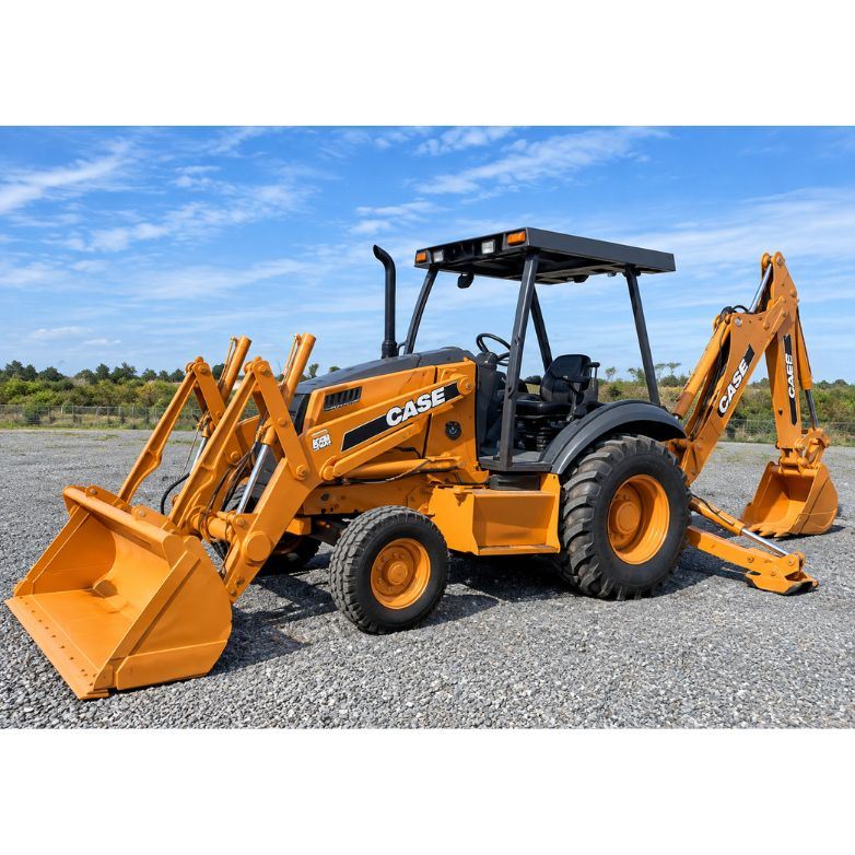 RETROEXCAVADORA MIXTA CASE 580-M - Imagen 1
