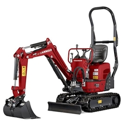 RETROEXCAVADORA YANMAR 800KG - Imagen 1