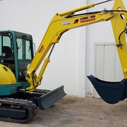 RETROEXCAVADORA YANMAR VIO 55 - Imagen 1