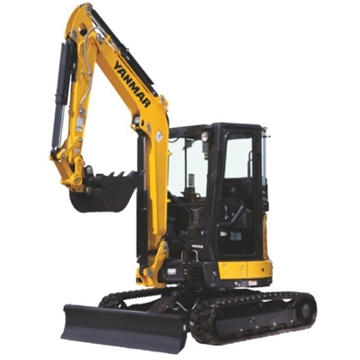 RETROEXCAVADORA YANMAR VIO75C 7.700KG - Imagen 1