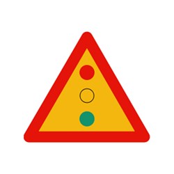 SEMAFOROS MOPU OBRAS 70CM N1 - Imagen 1