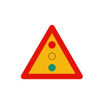 SEMAFOROS MOPU OBRAS 70CM N1 - Imagen 1