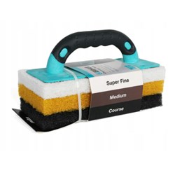 SET RASCADORES: MANGO VELCRO +RASCADORES FINOS - Imagen 1