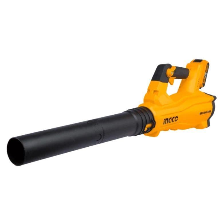 SOPLADOR 20V 8.5M3 N/BATERIA N/CARGADOR INGCO - Imagen 1