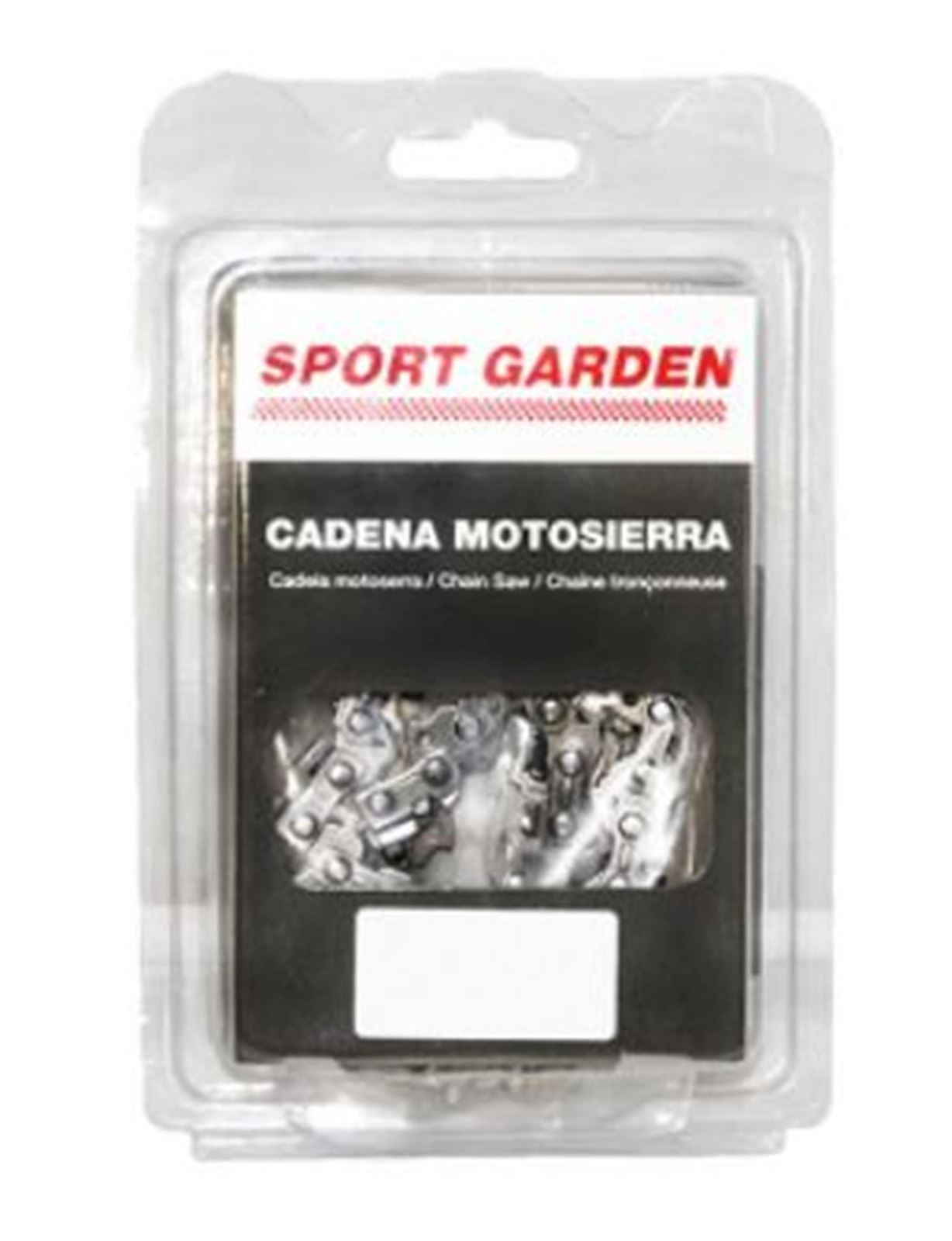 SPORT GARDEN - CADENA MOTOSIERRA 3/8" BP, 45 ESLB - Imagen 1
