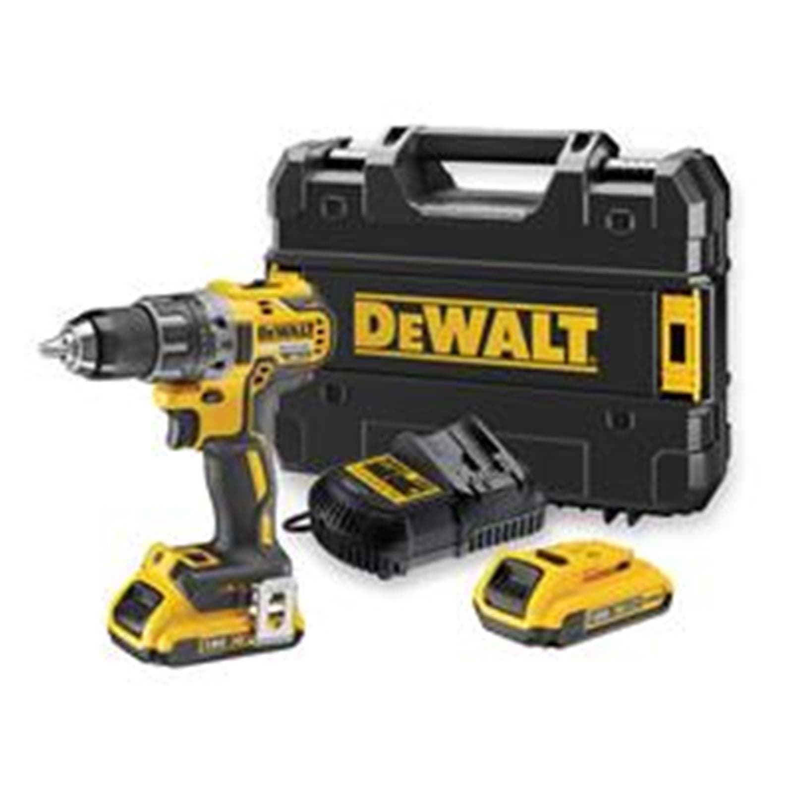 TALADRO ATORNILLADOR 18V 70NM LI-ION 2AH DEWALT