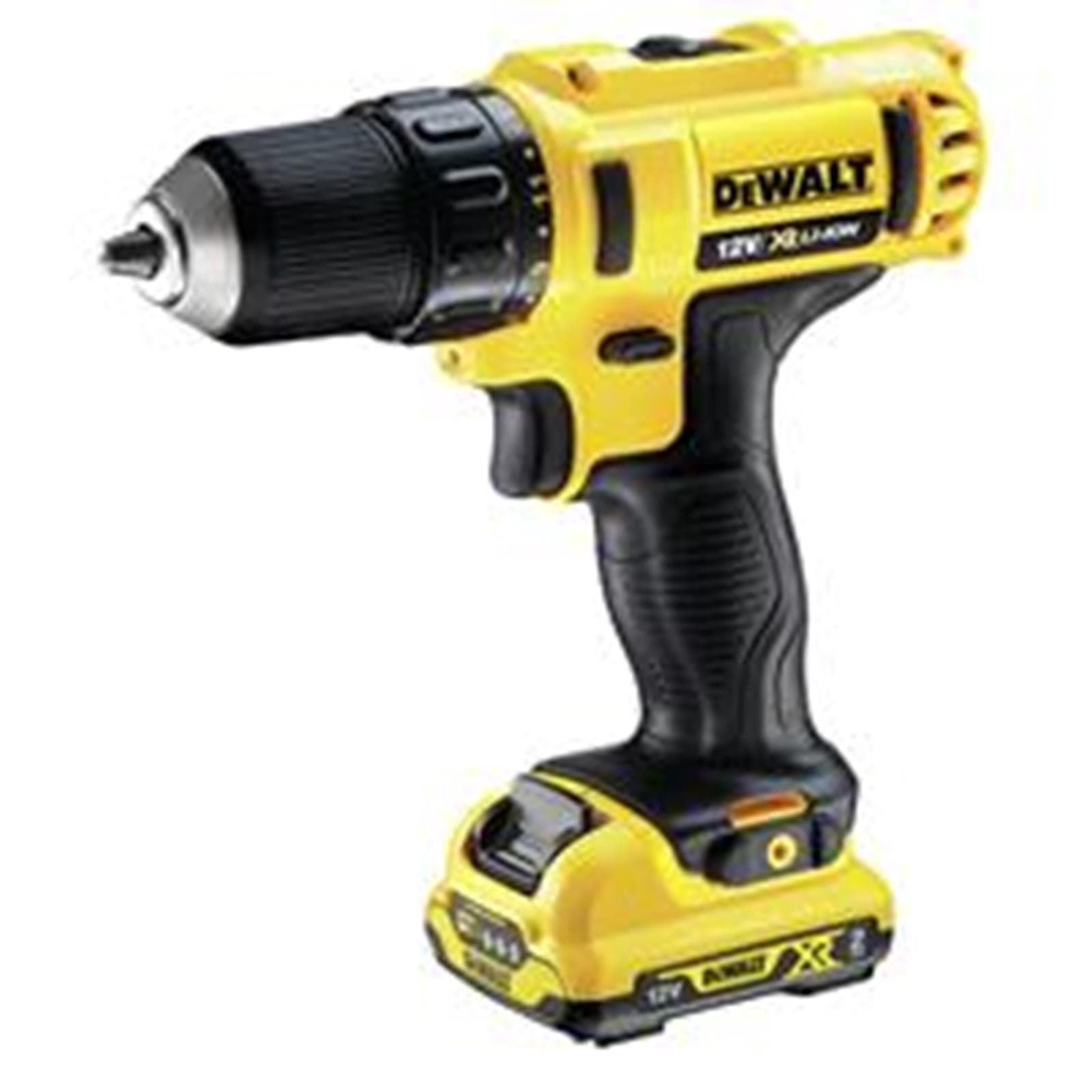 TALADRO ATORNILLADOR XR 10,8V LI-ION 2,0 AH DEWALT - Imagen 2