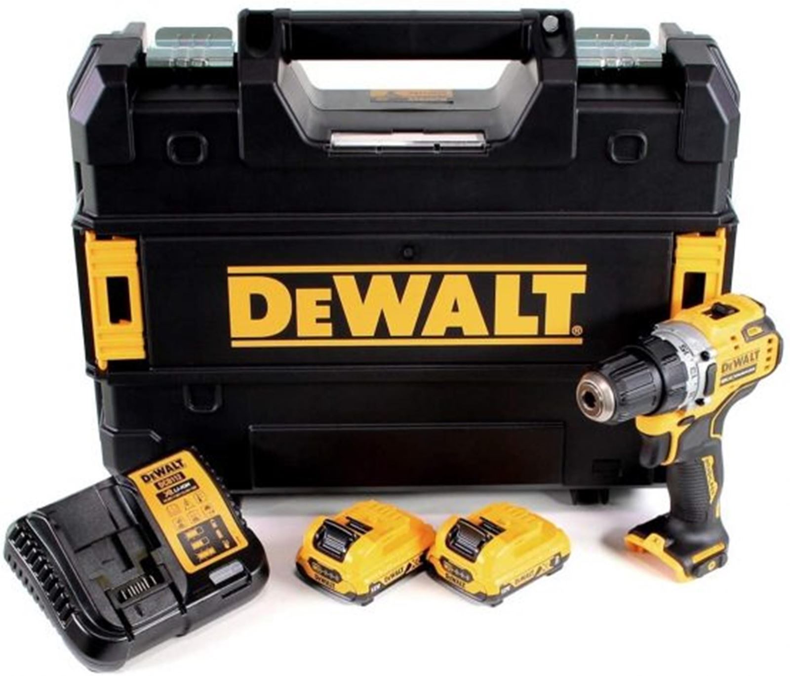 TALADRO ATORNILLADOR XR 12V LI-ION 2AH DEWALT - Imagen 1