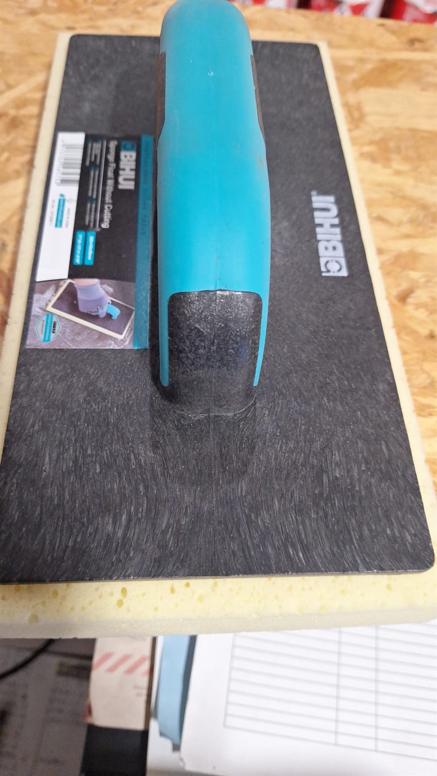 TALOCHA C/ESPUMA ENTERA 280X140X30MM - Imagen 1