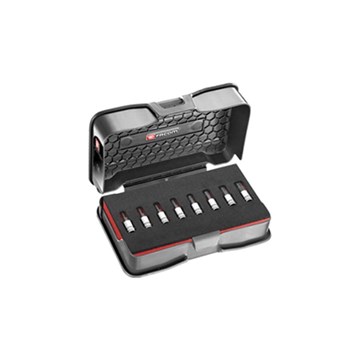 TJUEGO DE 8 VASOS CON PUNTA HEXAGONAL MÉTRICA 3/8" OGV GRIP DE 3-11 MM FACOM - Imagen 1