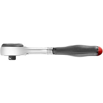 TRINQUETE CARRACA 1/4" MANGO ROTATIVO - Imagen 1