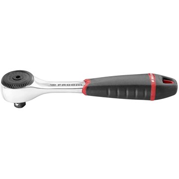 TRINQUETE CARRACA 1/4" PRUEBA POLVO COMPACTO FACOM - Imagen 1